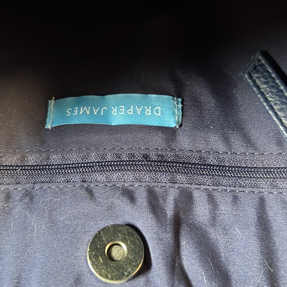 NWT Draper James Straw Bag with Floral Scarf - Picture 4 of 4